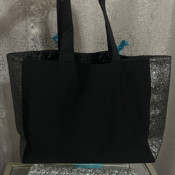 COACH Black Glitter Fragance Tote - Picture 3 of 6